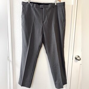Van Heusen Charcoal Dress Pants